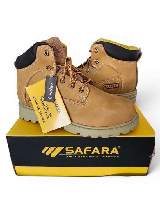 Safara Other - Men's Safara Tan Work Boots